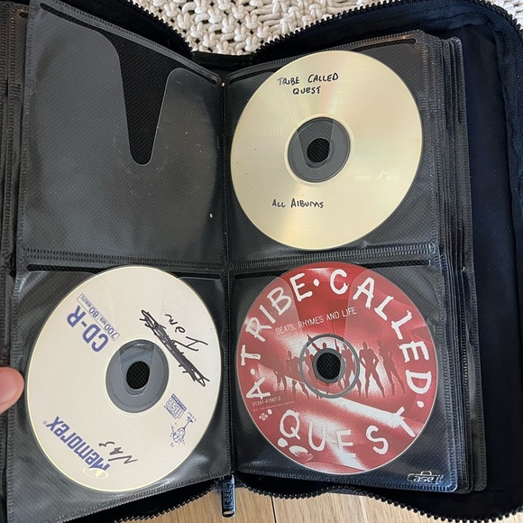 Vintage Hip-Hop & Rap Mix CD Collection Case Wu-Tang, DMX, Kanye, Beastie Boys - Picture 4 of 7